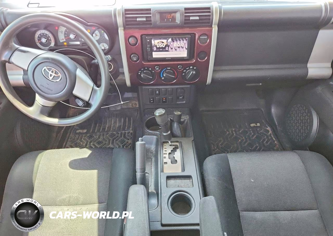 2007 Toyota Fj Cruiser Base VIN:JTEBU11F670049134 - 8