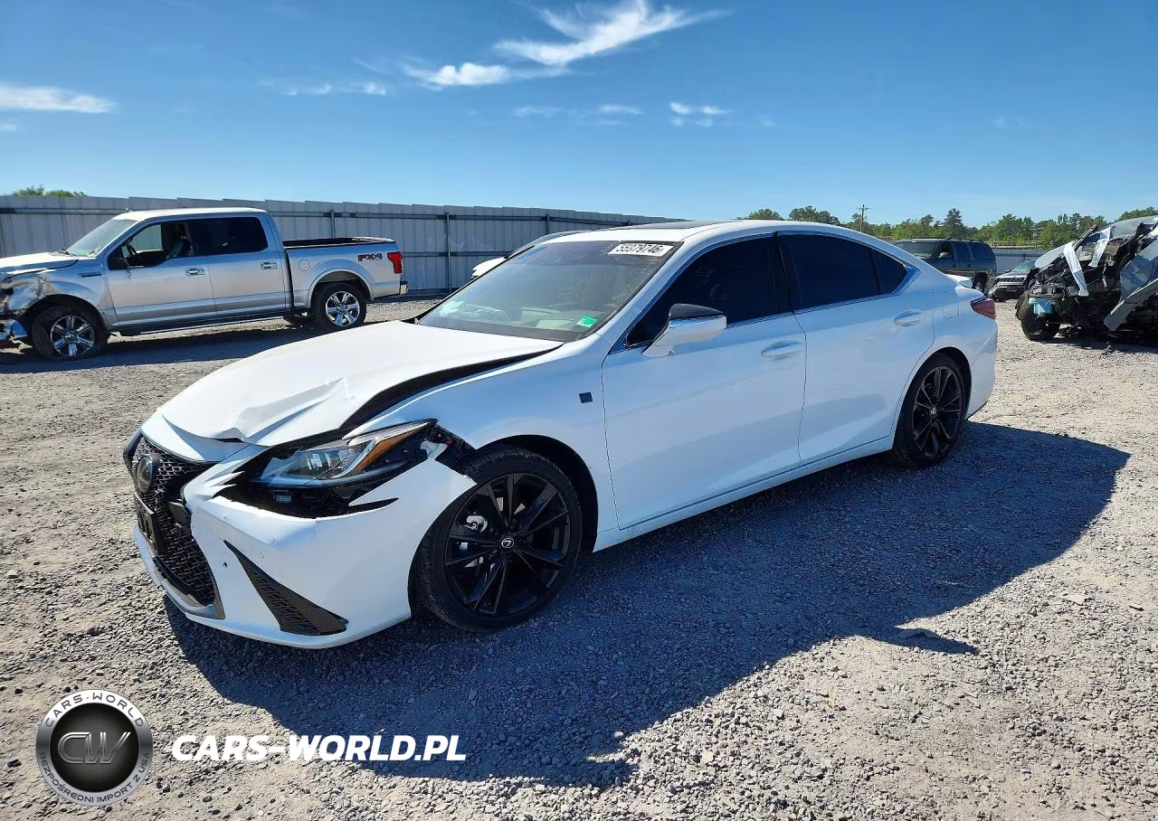 2025 Lexus Es 350 F Sport Design – zdjęcie 1 z 12