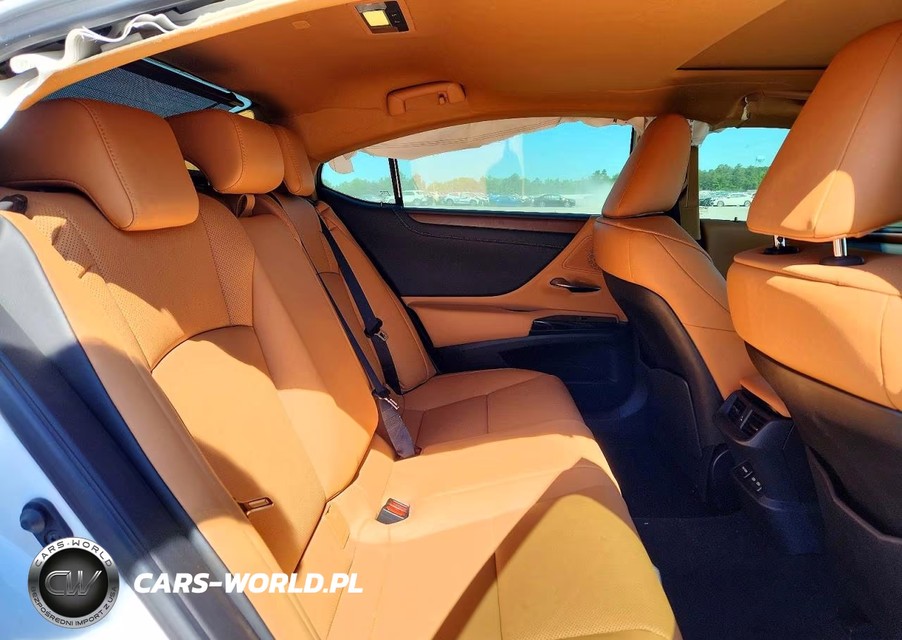 2025 Lexus Es 350 F Sport Design VIN:58ADZ1B19SU216464 - 10