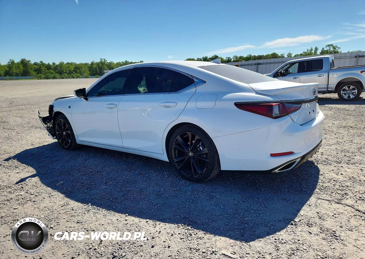 2025 Lexus Es 350 F Sport Design VIN:58ADZ1B19SU216464 - 2