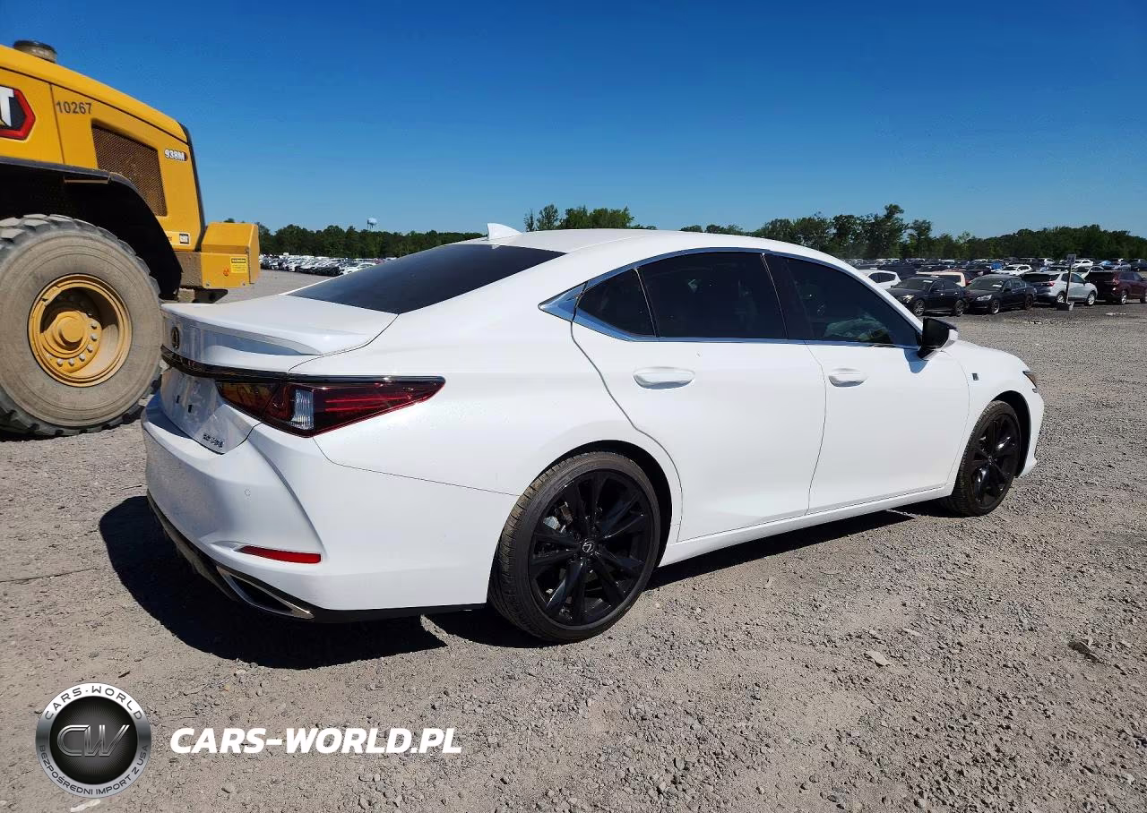 2025 Lexus Es 350 F Sport Design VIN:58ADZ1B19SU216464 - 3