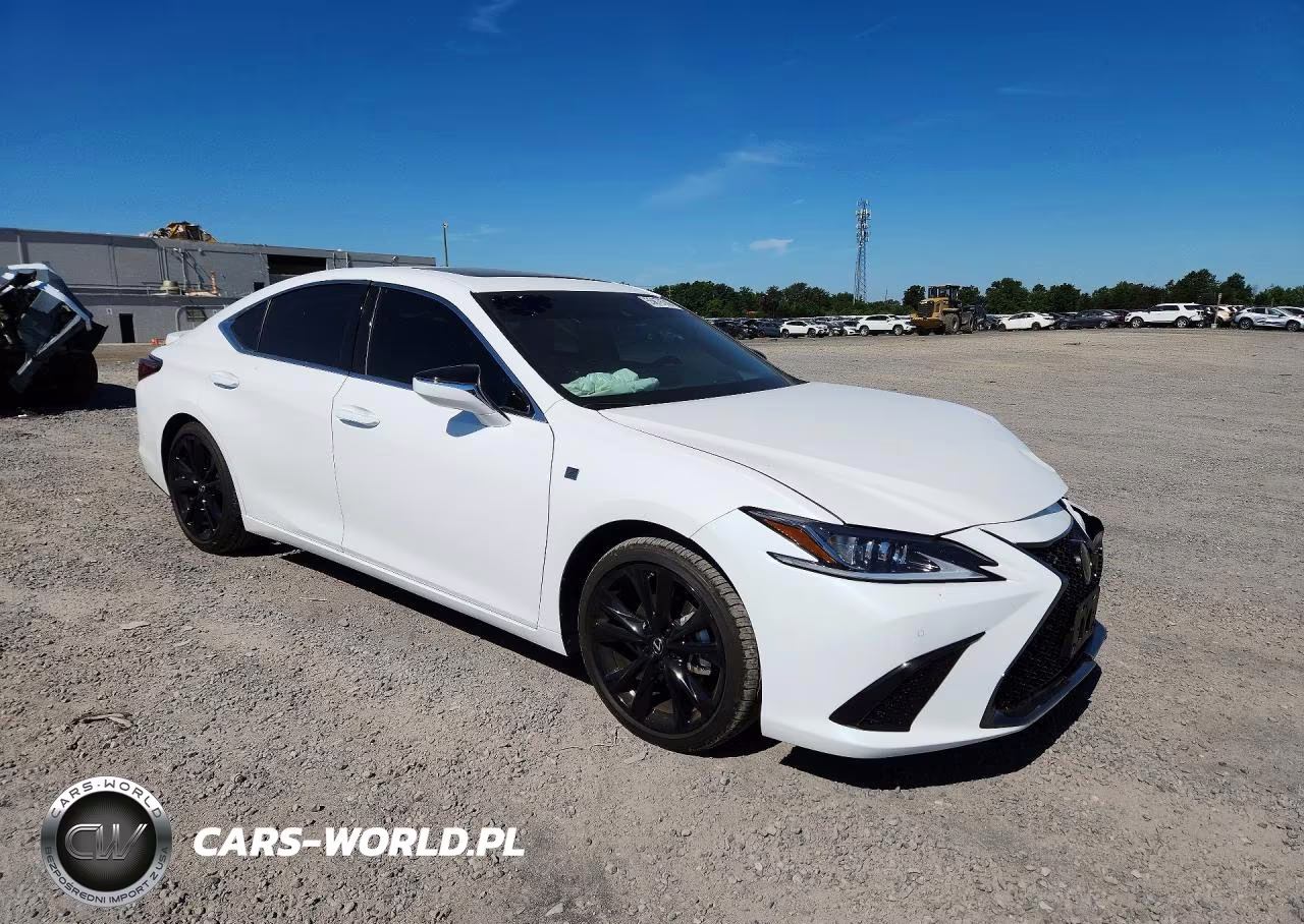 2025 Lexus Es 350 F Sport Design VIN:58ADZ1B19SU216464 - 4