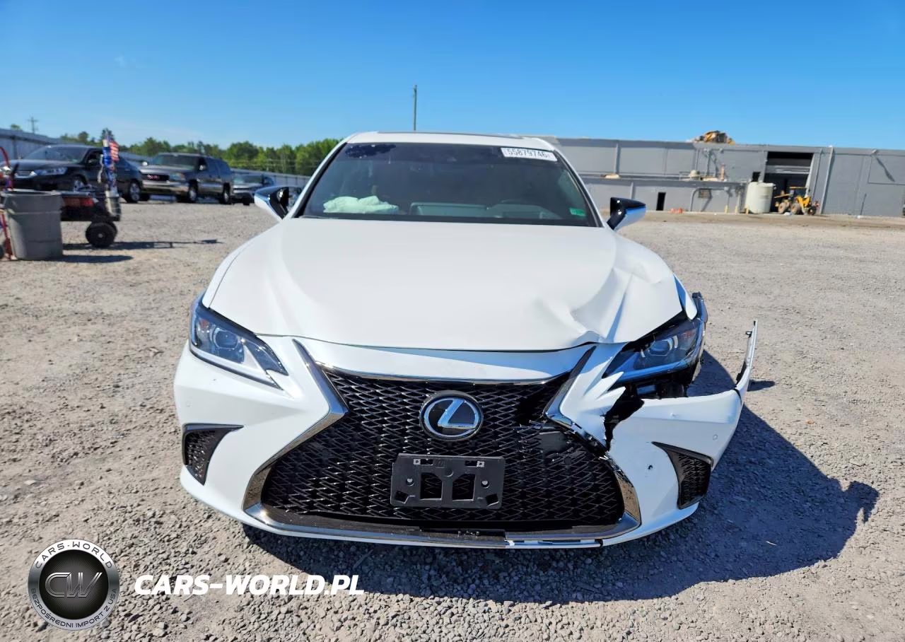 2025 Lexus Es 350 F Sport Design VIN:58ADZ1B19SU216464 - 5