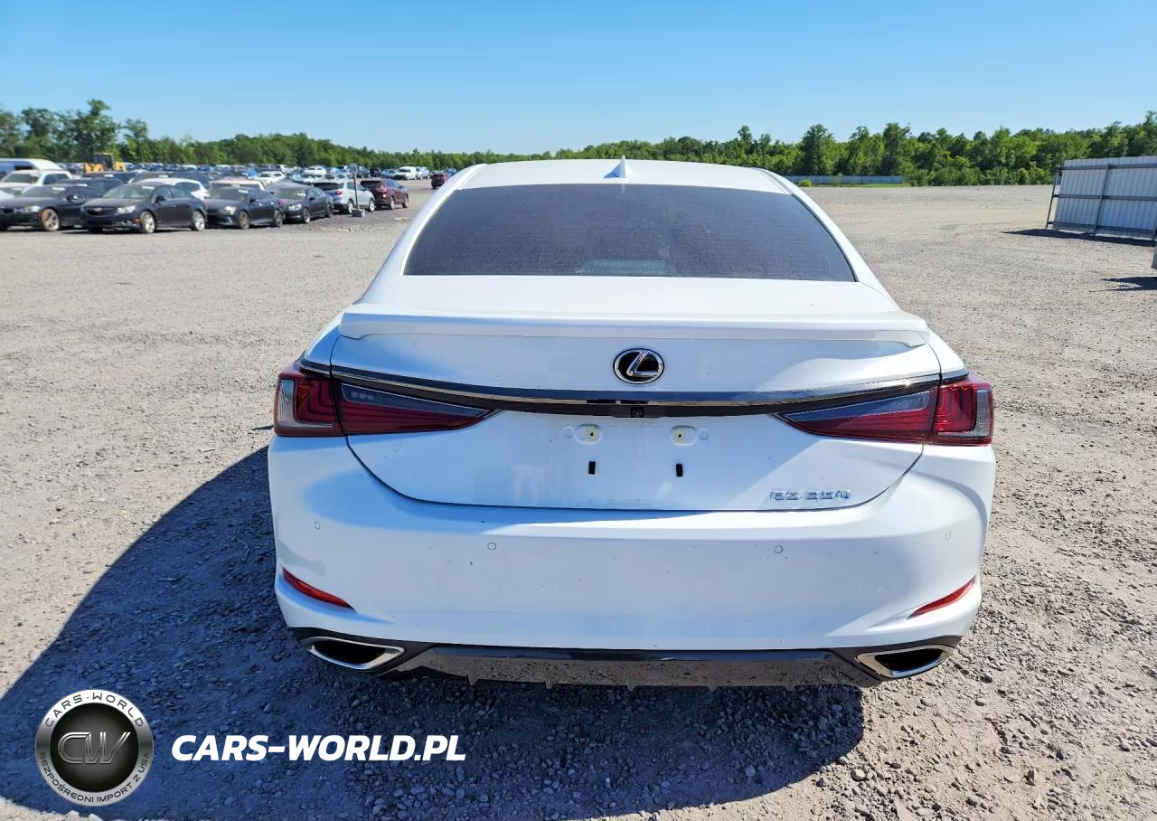 2025 Lexus Es 350 F Sport Design VIN:58ADZ1B19SU216464 - 6