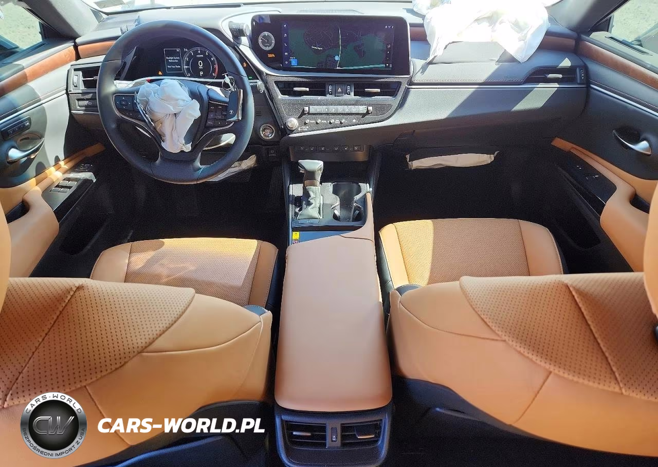 2025 Lexus Es 350 F Sport Design VIN:58ADZ1B19SU216464 - 8