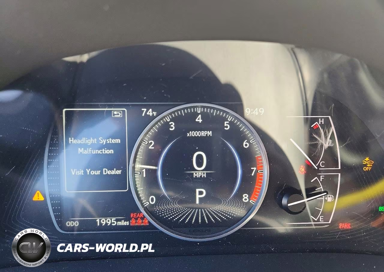 2025 Lexus Es 350 F Sport Design VIN:58ADZ1B19SU216464 - 9