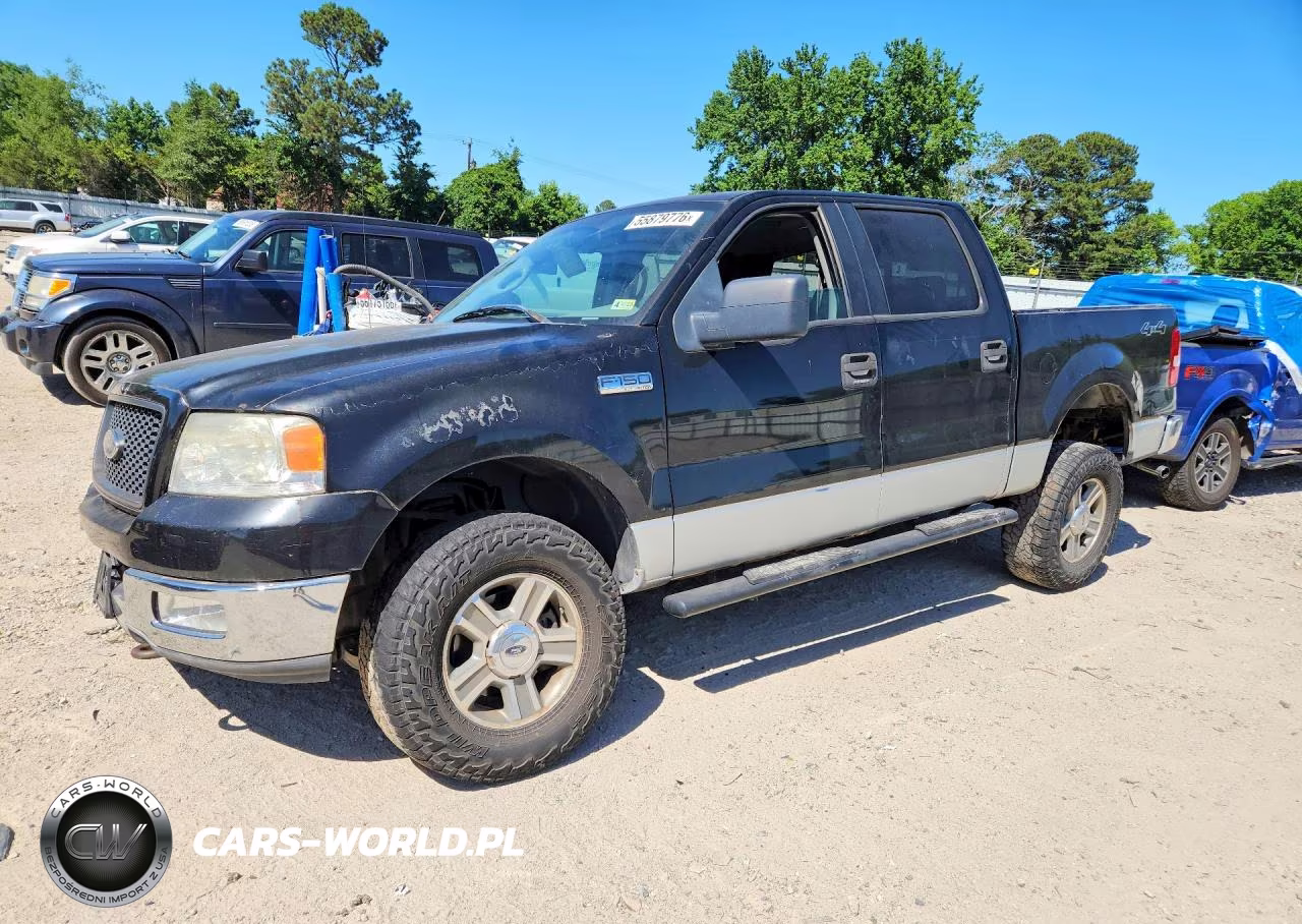 2005 Ford F150 Supercrew