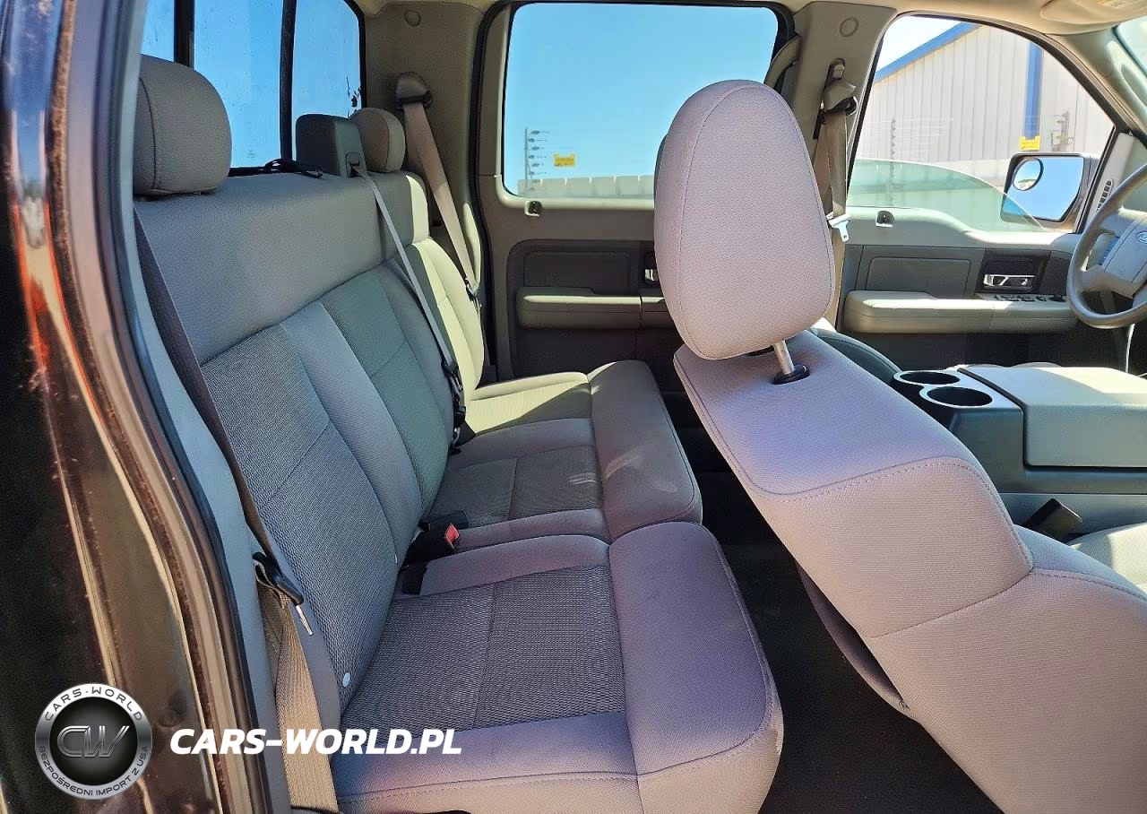 2005 Ford F150 Supercrew VIN:1FTRW14W75FA12788 - 10