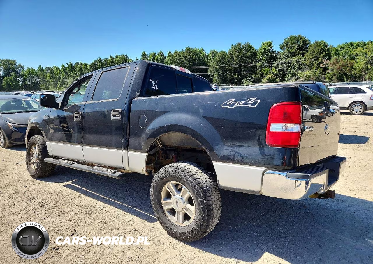 2005 Ford F150 Supercrew VIN:1FTRW14W75FA12788 - 2