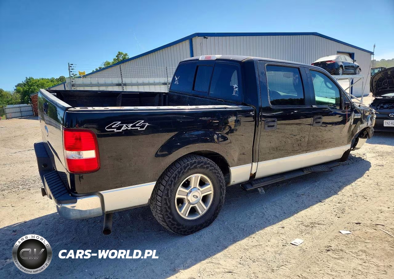 2005 Ford F150 Supercrew VIN:1FTRW14W75FA12788 - 3