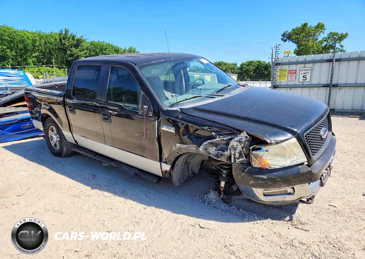 2005 Ford F150 Supercrew VIN:1FTRW14W75FA12788 - 4