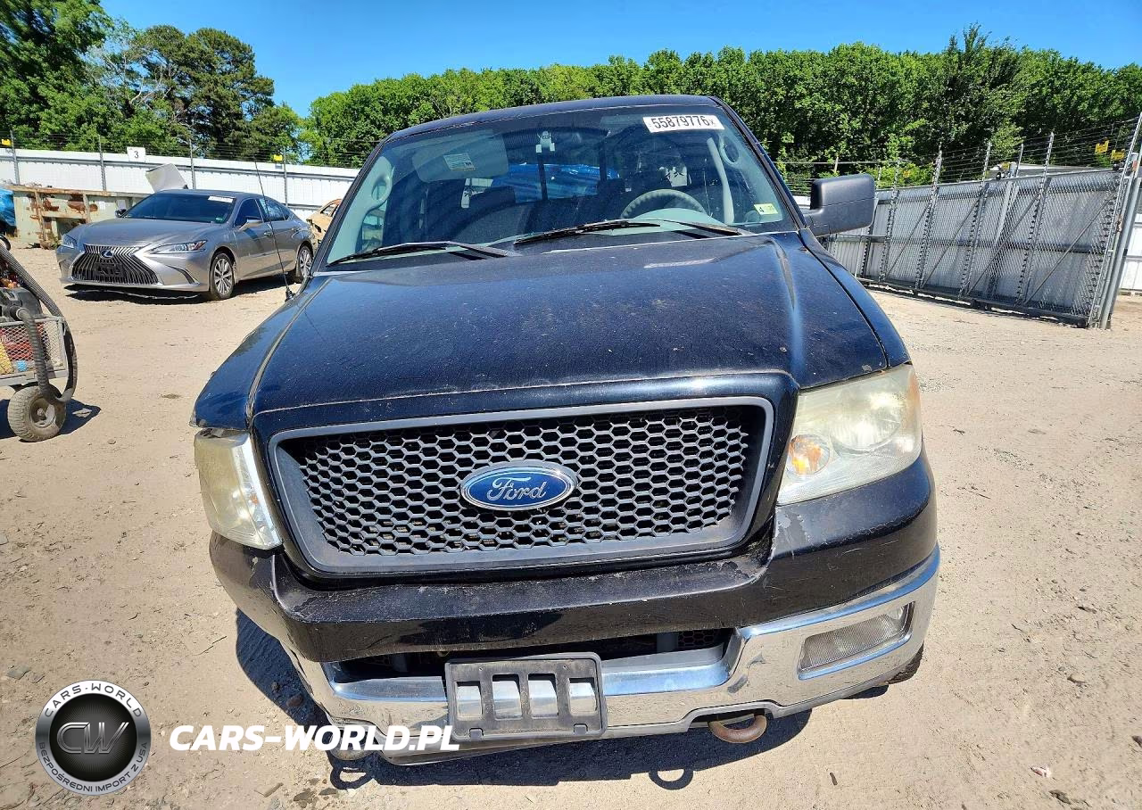 2005 Ford F150 Supercrew VIN:1FTRW14W75FA12788 - 5