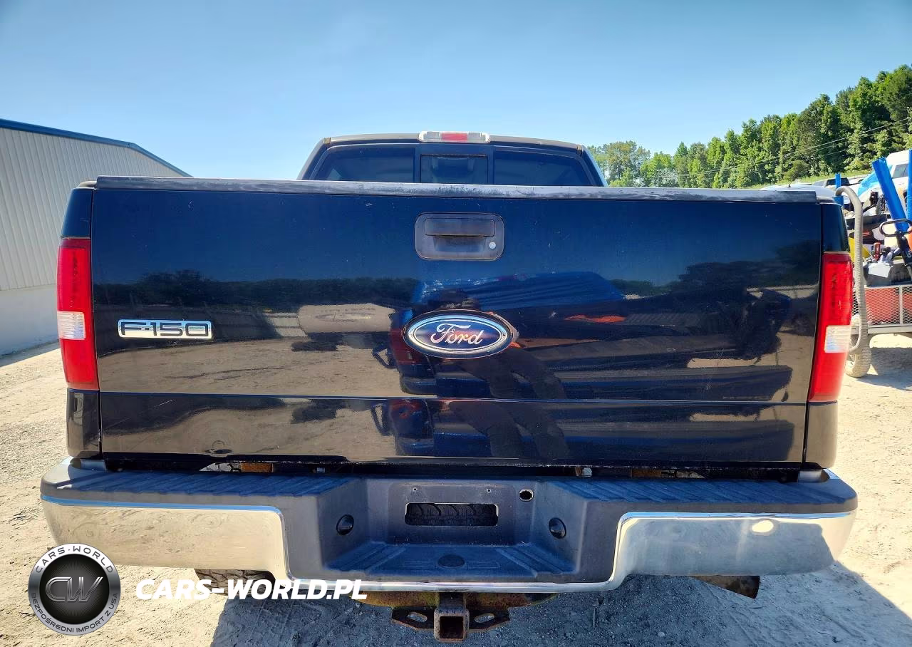 2005 Ford F150 Supercrew VIN:1FTRW14W75FA12788 - 6