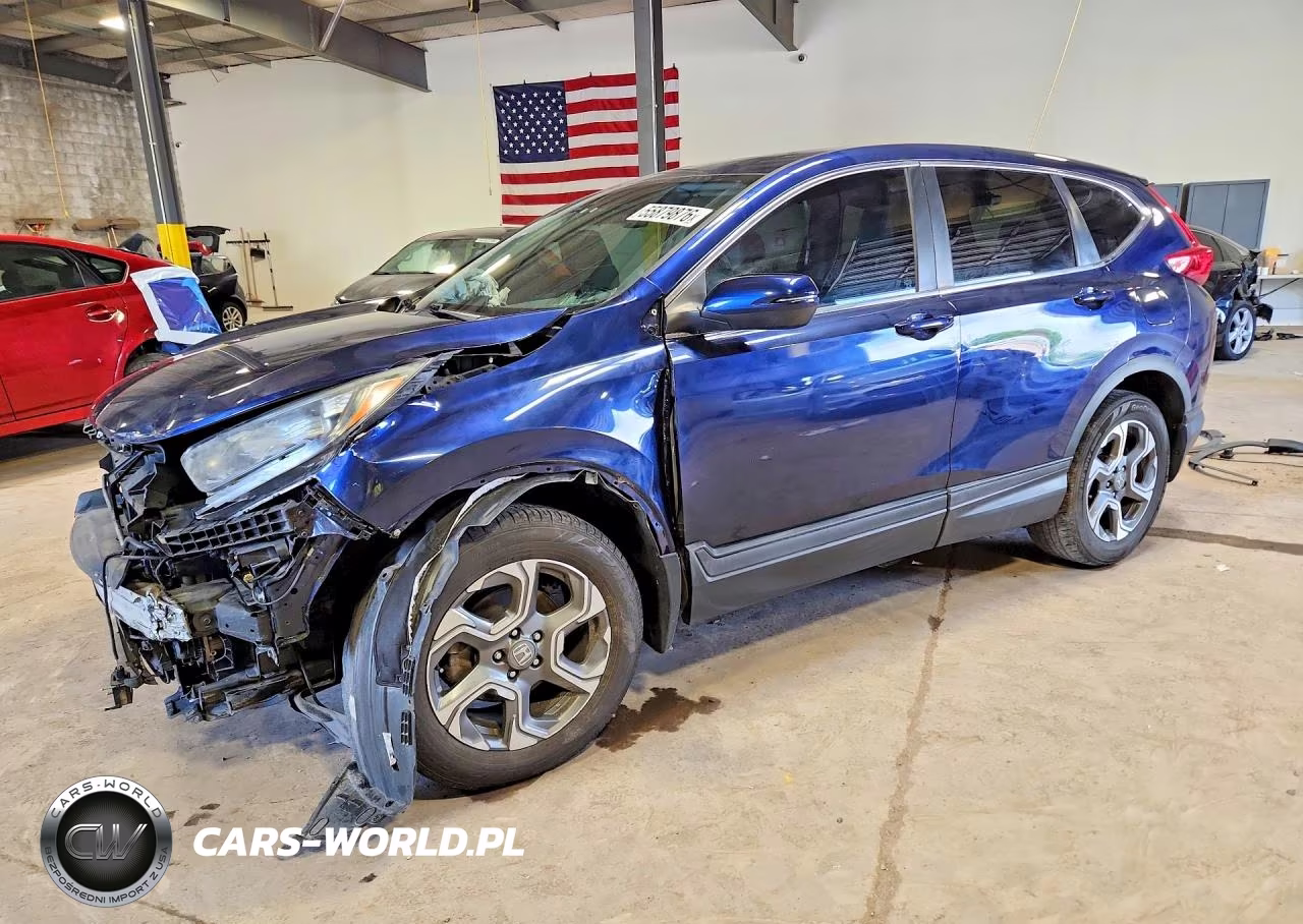 2018 Honda Cr-V Ex – zdjęcie 1 z 14