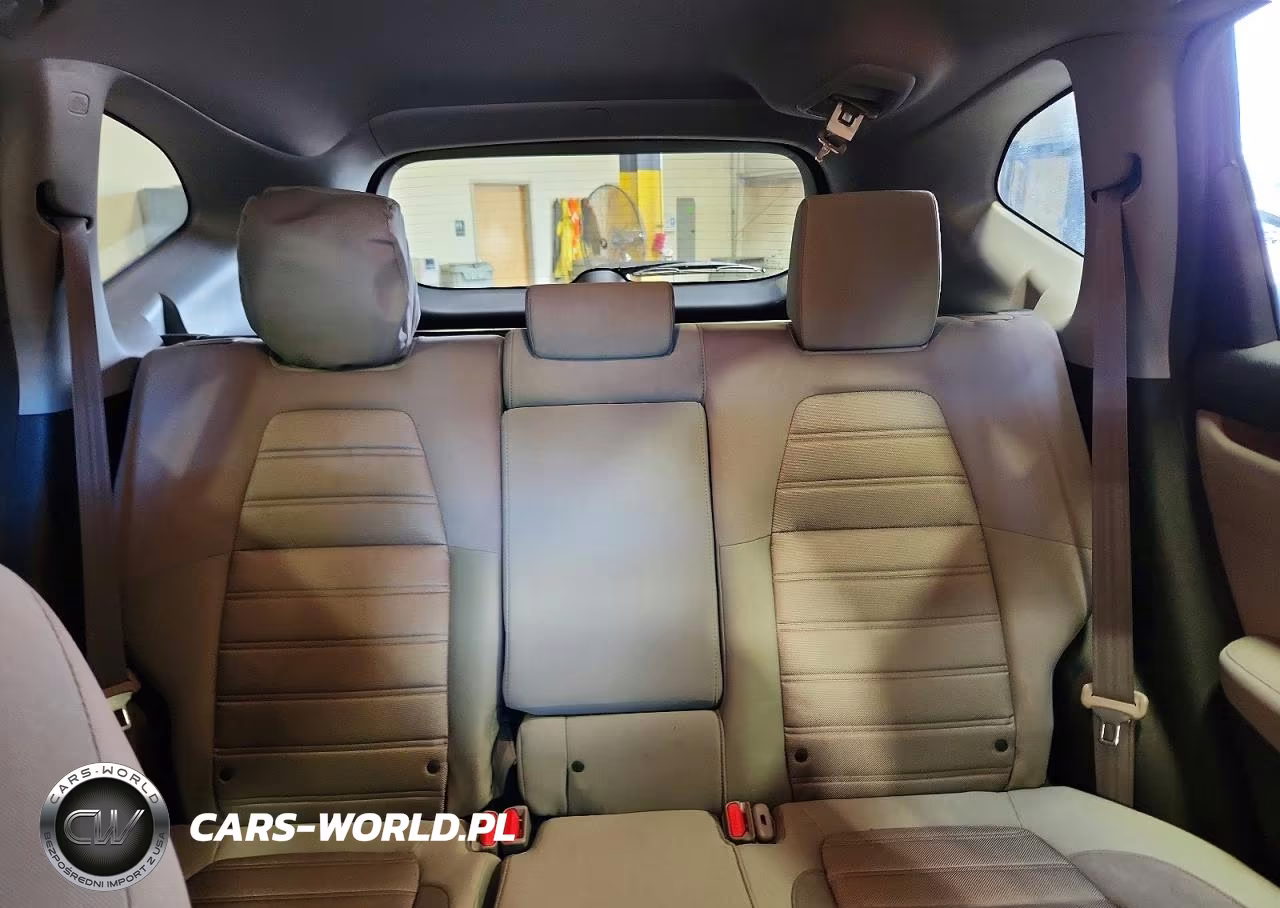 2018 Honda Cr-V Ex VIN:2HKRW2H50JH613807 - 10