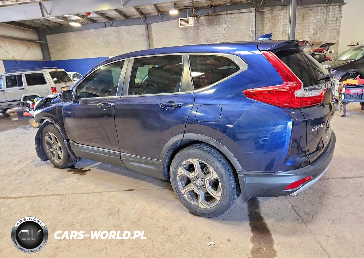2018 Honda Cr-V Ex VIN:2HKRW2H50JH613807 - 2