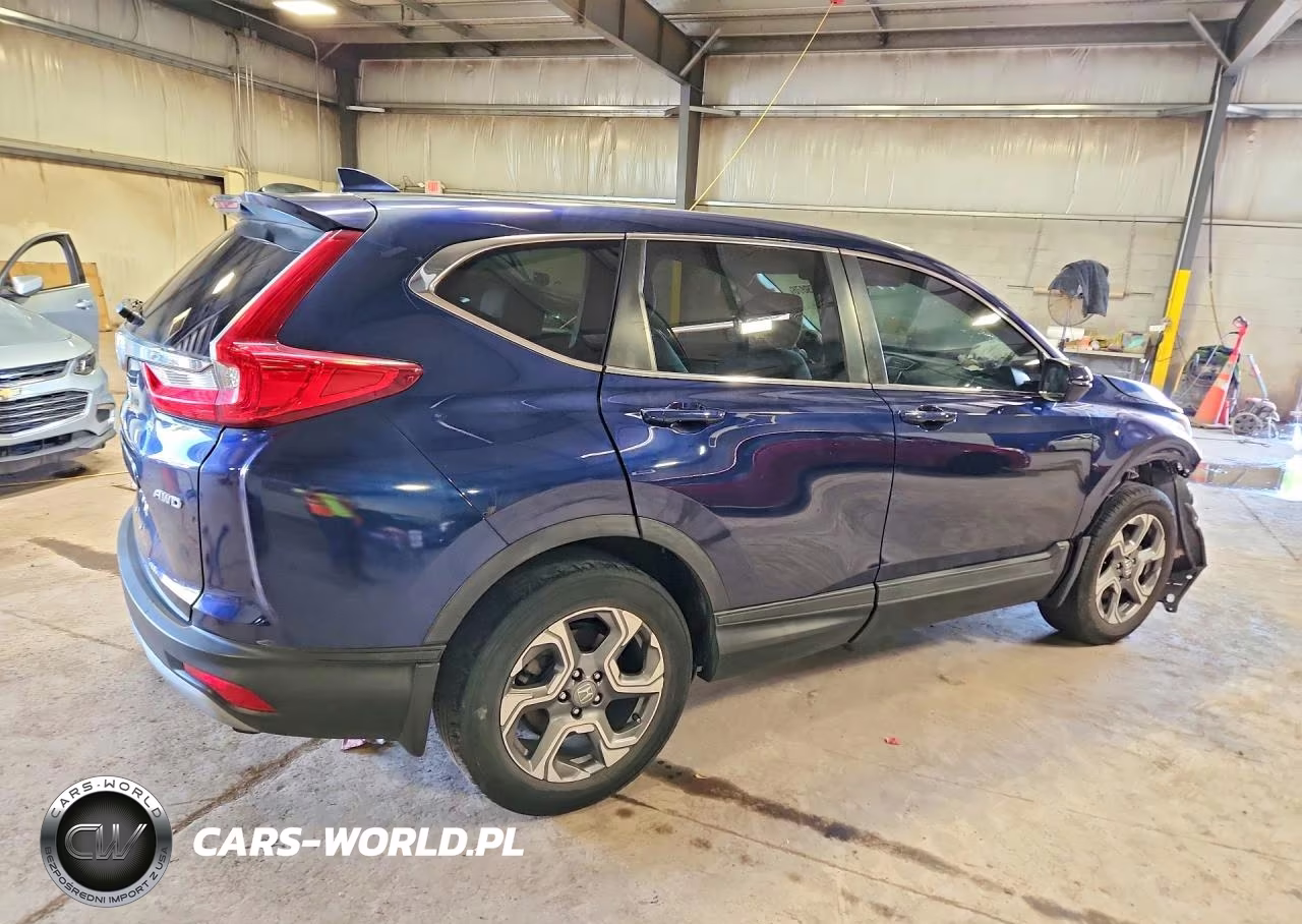 2018 Honda Cr-V Ex VIN:2HKRW2H50JH613807 - 3