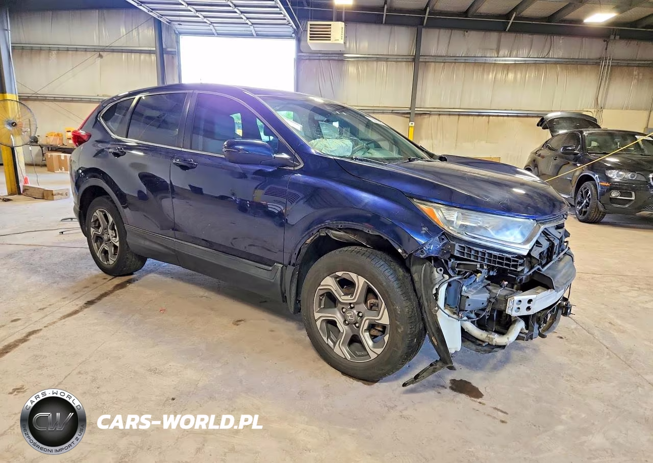 2018 Honda Cr-V Ex VIN:2HKRW2H50JH613807 - 4