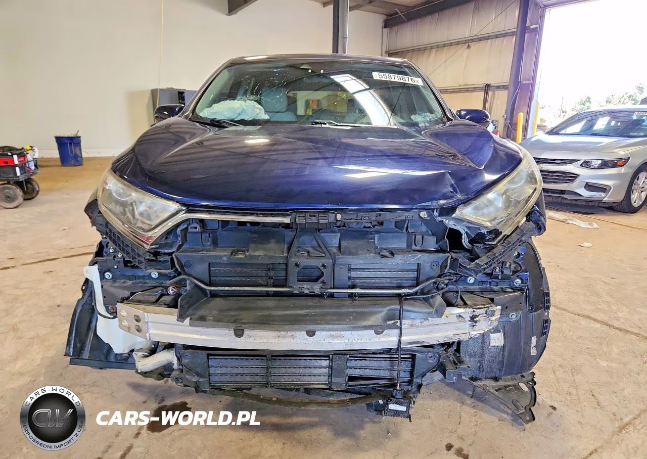 2018 Honda Cr-V Ex VIN:2HKRW2H50JH613807 - 5