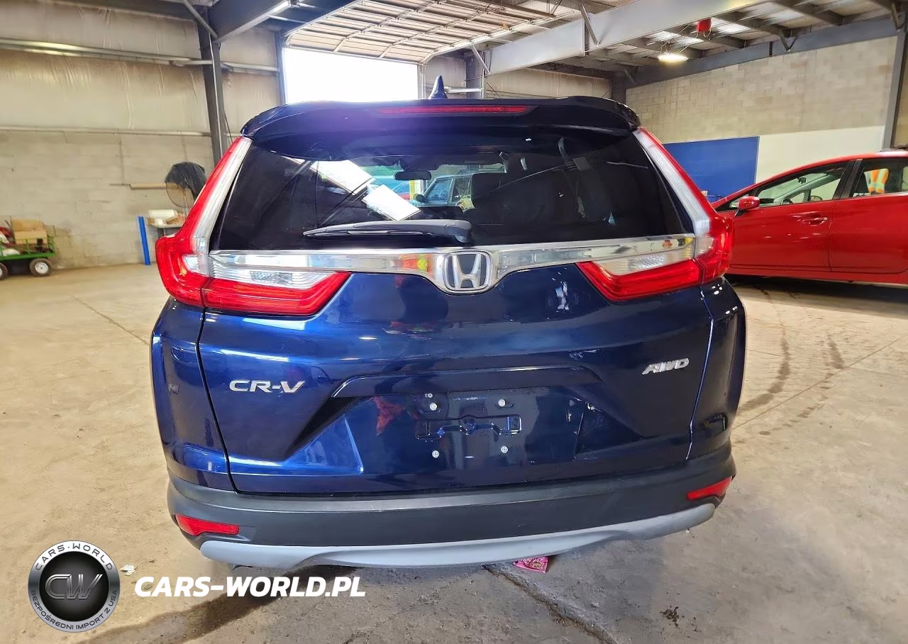 2018 Honda Cr-V Ex VIN:2HKRW2H50JH613807 - 6