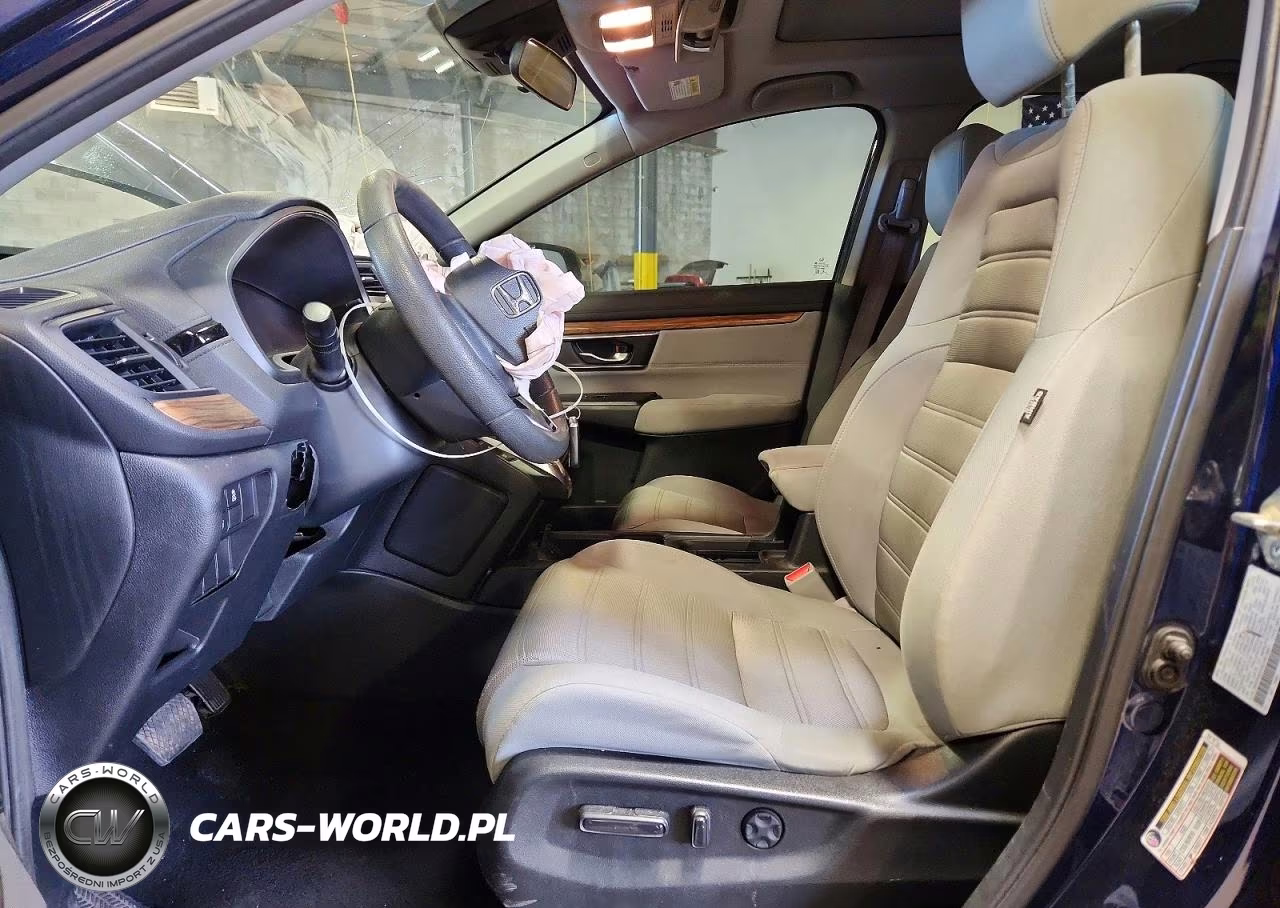 2018 Honda Cr-V Ex VIN:2HKRW2H50JH613807 - 7