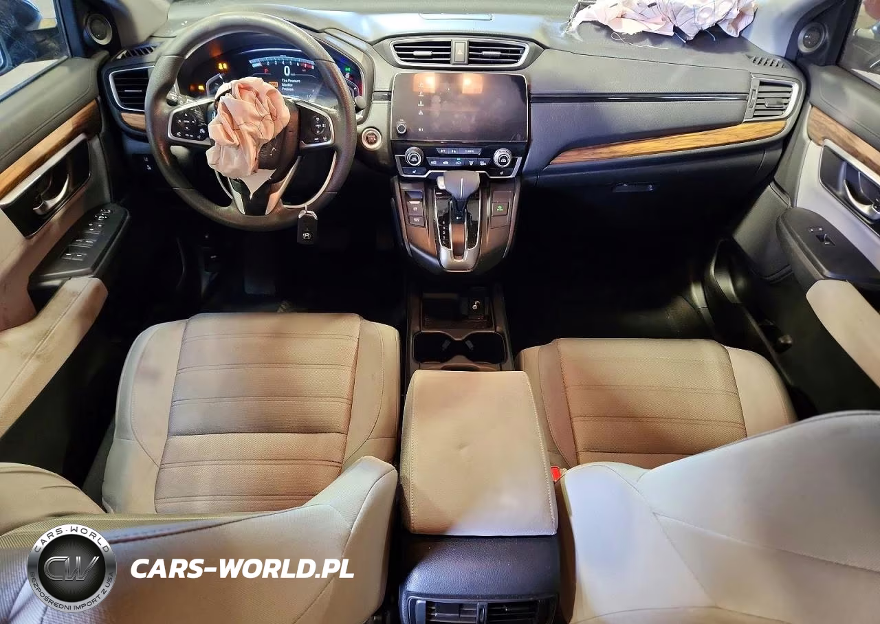 2018 Honda Cr-V Ex VIN:2HKRW2H50JH613807 - 8