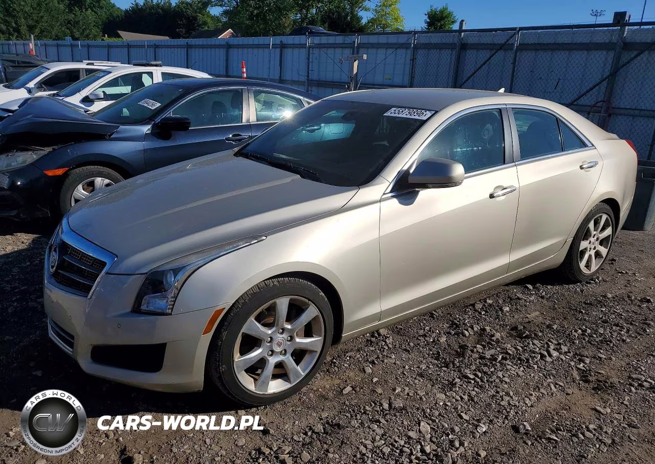 2013 Cadillac Ats Luxury