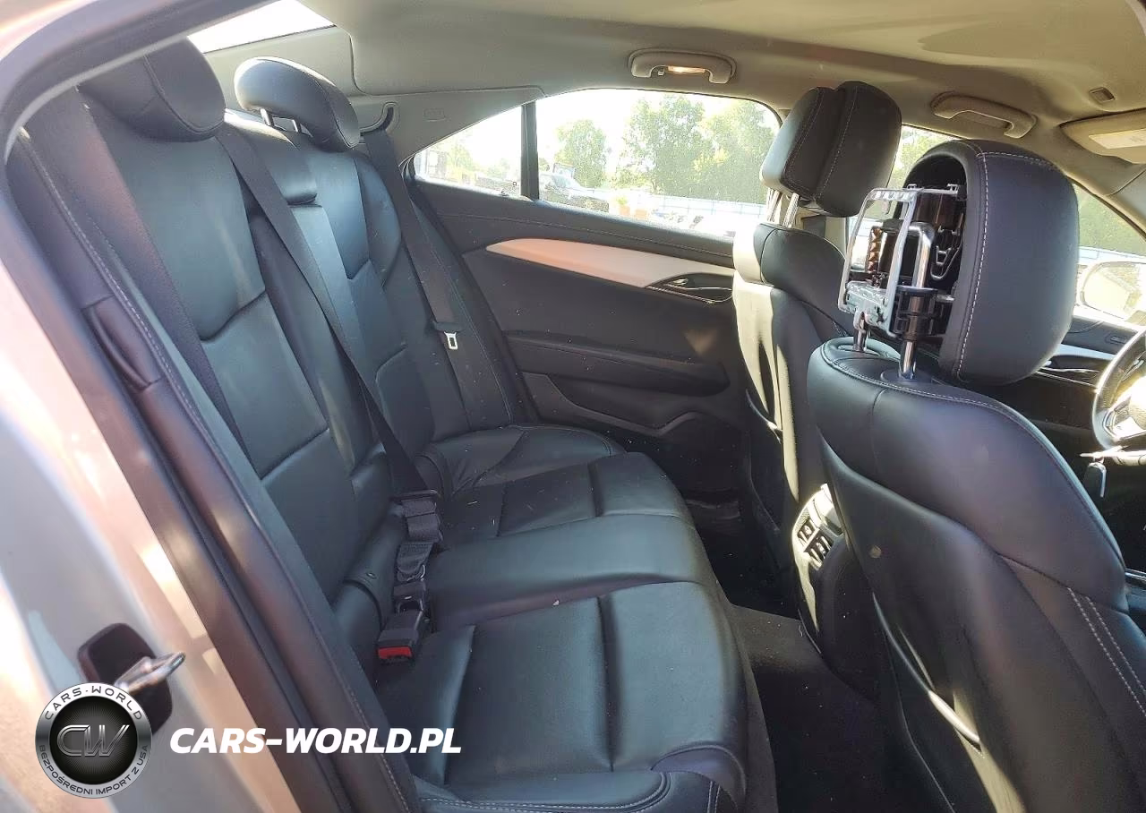 2013 Cadillac Ats Luxury VIN:1G6AB5RA4D0114180 - 10