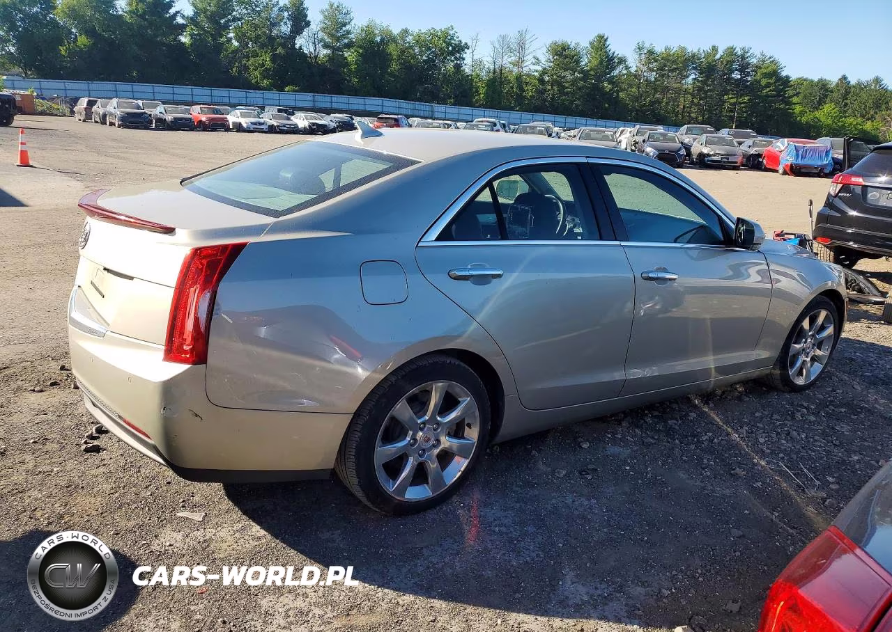 2013 Cadillac Ats Luxury VIN:1G6AB5RA4D0114180 - 3