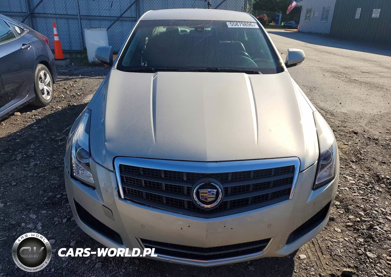 2013 Cadillac Ats Luxury VIN:1G6AB5RA4D0114180 - 5