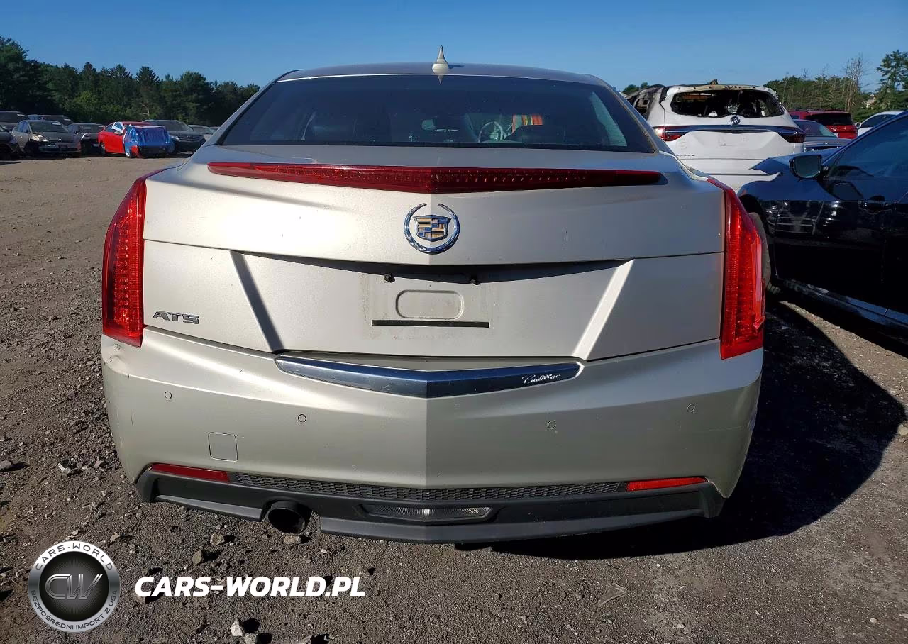2013 Cadillac Ats Luxury VIN:1G6AB5RA4D0114180 - 6