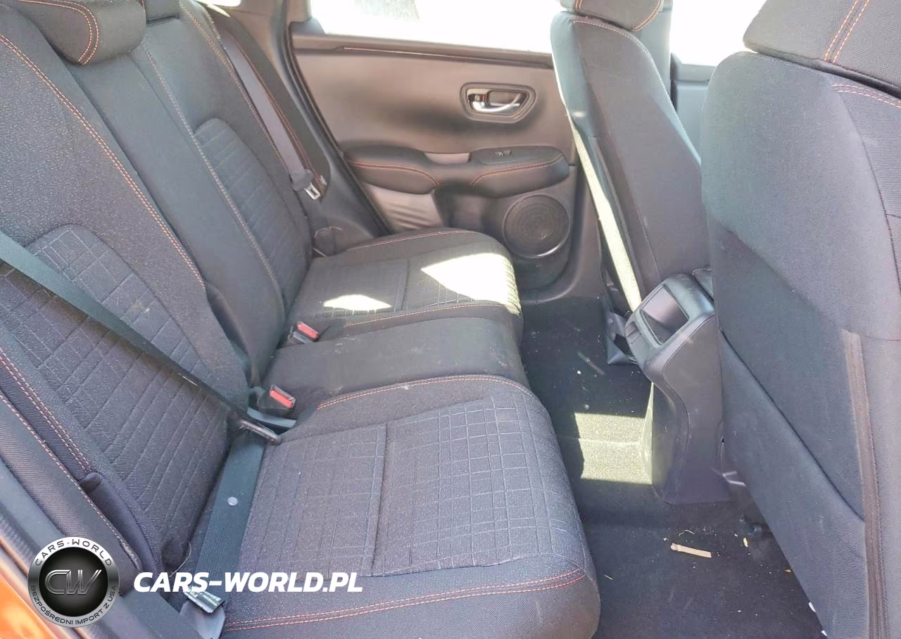 2026 Honda Hr-V Sport VIN:3CZRZ2H58TM710820 - 11