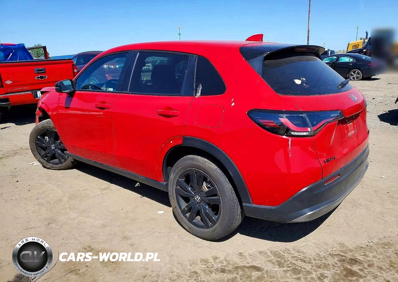 2026 Honda Hr-V Sport VIN:3CZRZ2H58TM710820 - 2