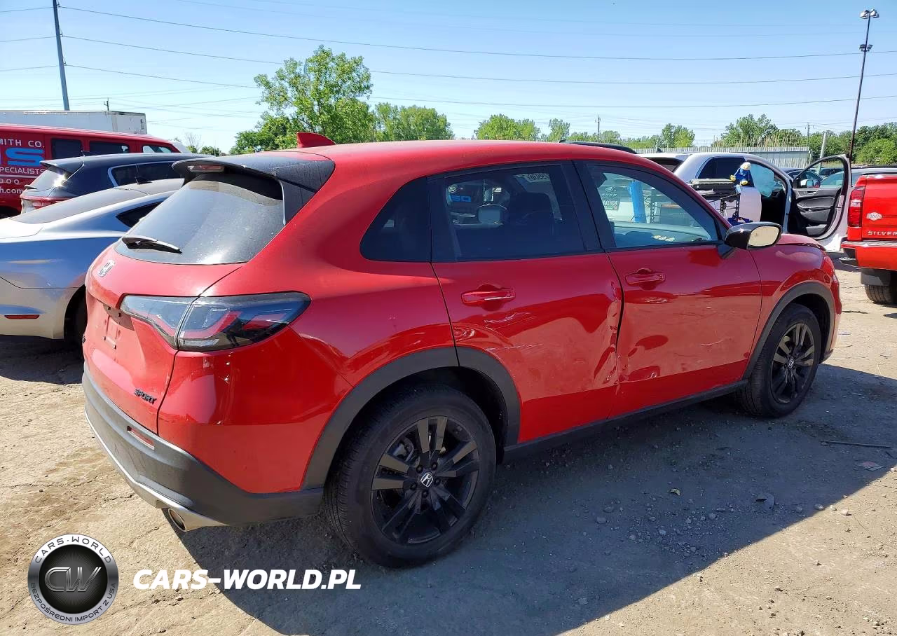 2026 Honda Hr-V Sport VIN:3CZRZ2H58TM710820 - 3