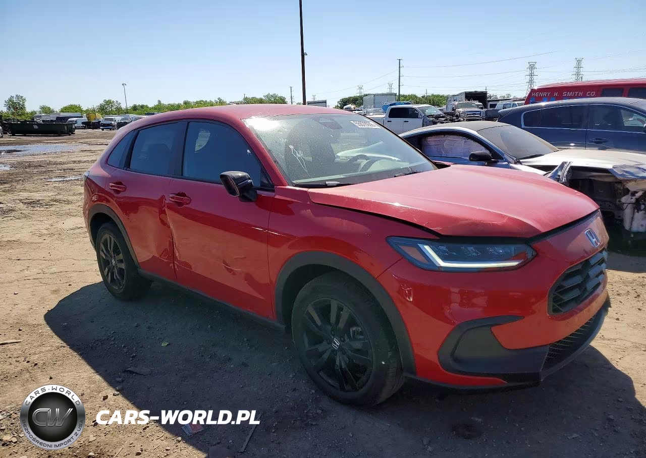 2026 Honda Hr-V Sport VIN:3CZRZ2H58TM710820 - 4