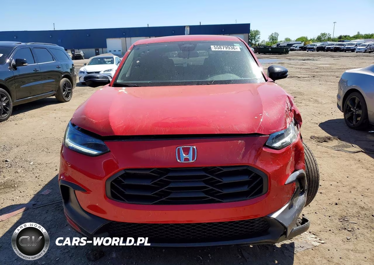 2026 Honda Hr-V Sport VIN:3CZRZ2H58TM710820 - 5