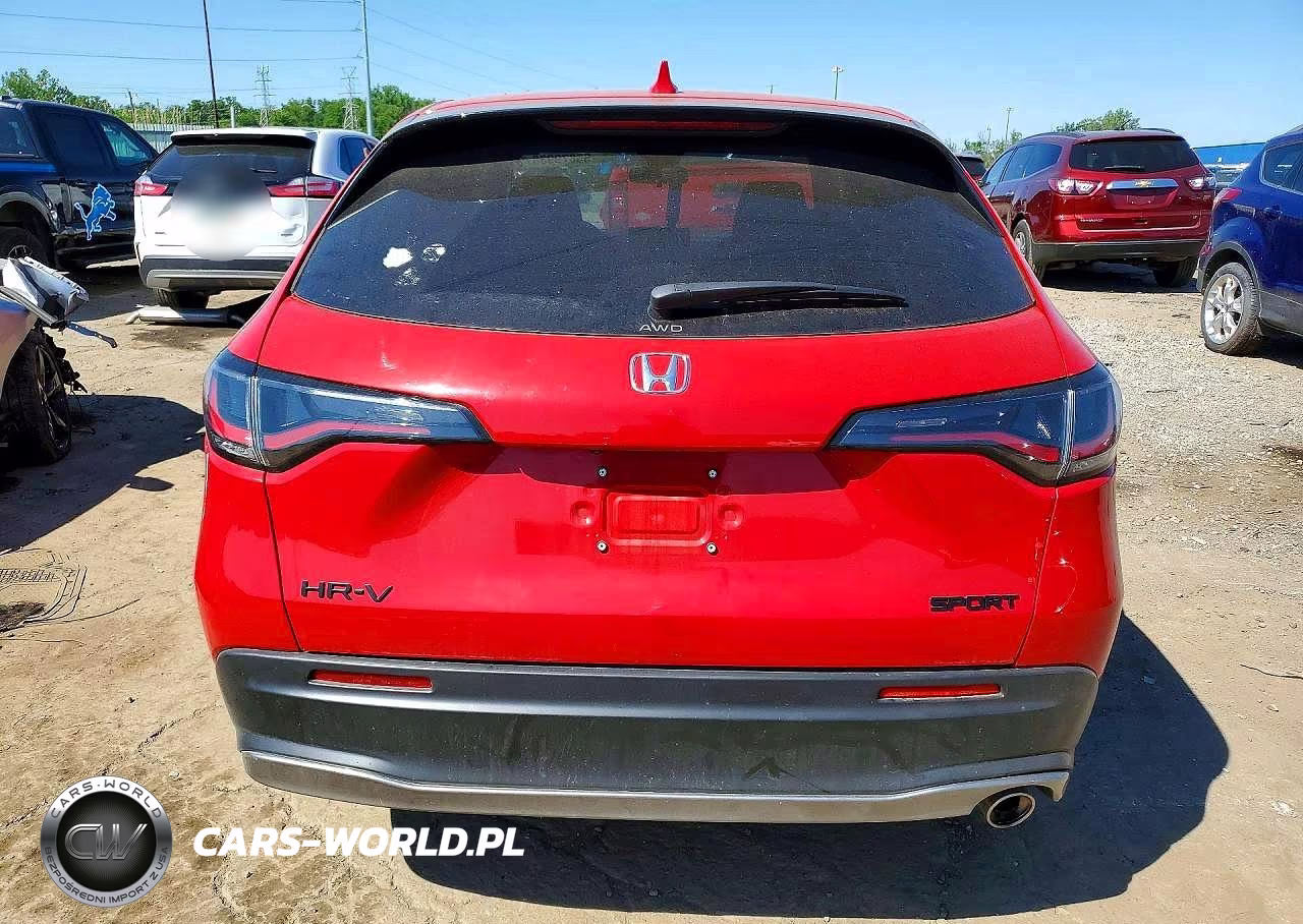 2026 Honda Hr-V Sport VIN:3CZRZ2H58TM710820 - 6