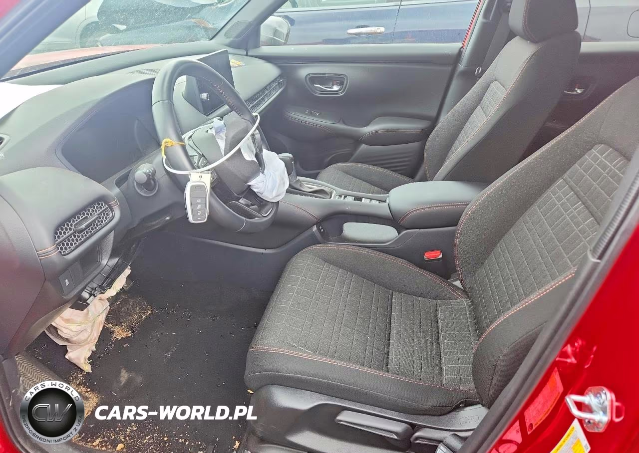 2026 Honda Hr-V Sport VIN:3CZRZ2H58TM710820 - 7