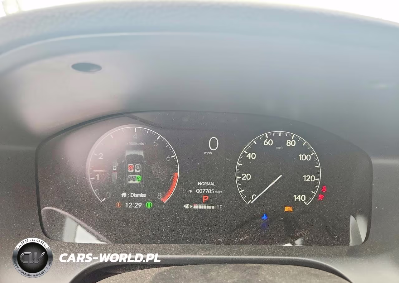 2026 Honda Hr-V Sport VIN:3CZRZ2H58TM710820 - 9