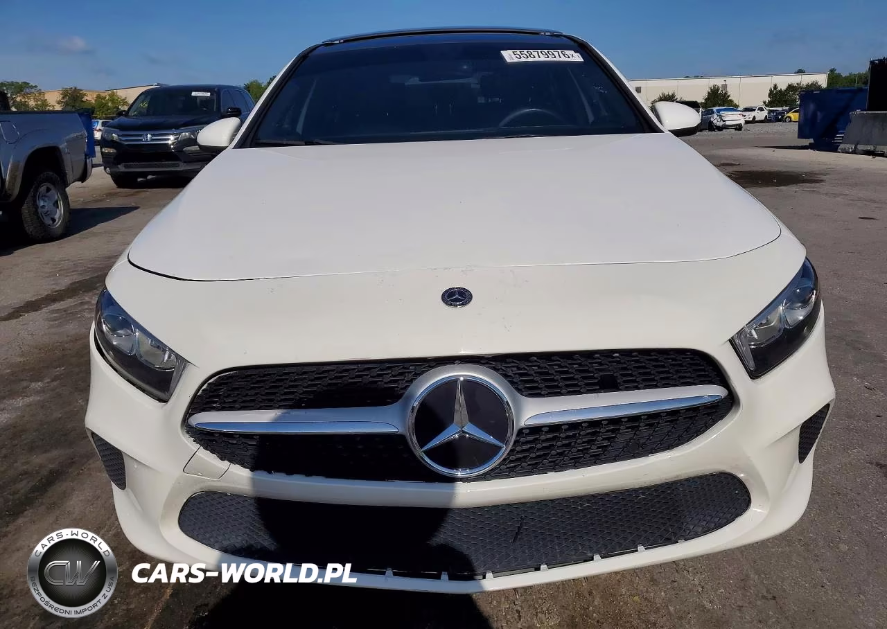 2020 Mercedes-Benz A 220 VIN:W1K3G4EBXLW045707 - 5
