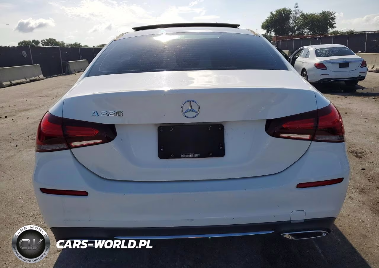 2020 Mercedes-Benz A 220 VIN:W1K3G4EBXLW045707 - 6