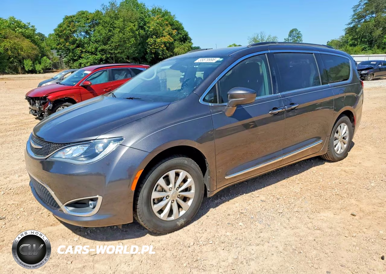 2017 Chrysler Pacifica Touring L