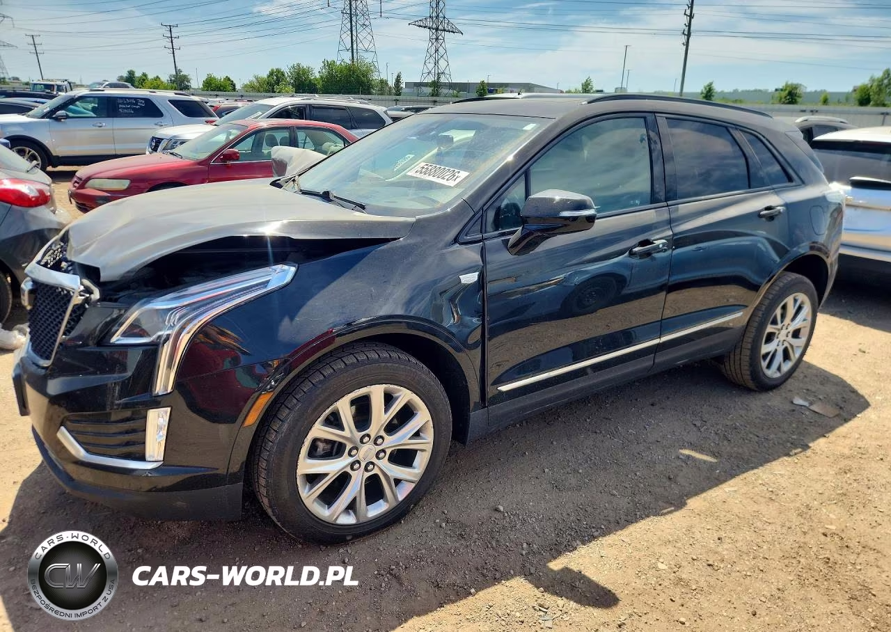 2021 Cadillac Xt5 Sport