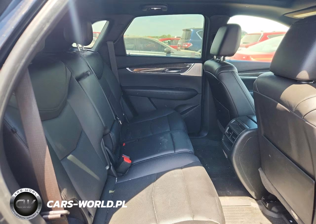 2021 Cadillac Xt5 Sport VIN:1GYKNGRS6MZ105094 - 10
