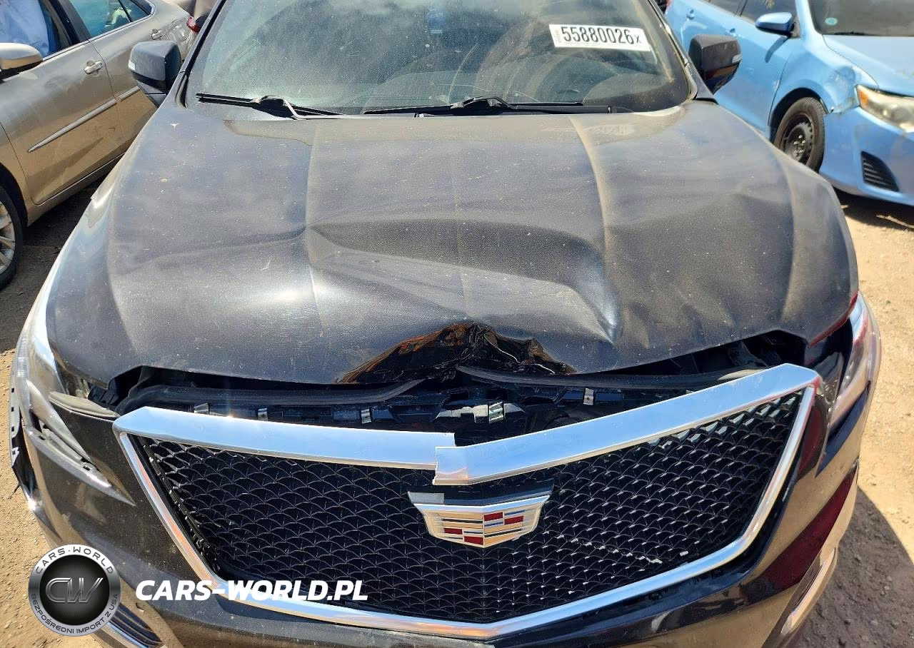 2021 Cadillac Xt5 Sport VIN:1GYKNGRS6MZ105094 - 11