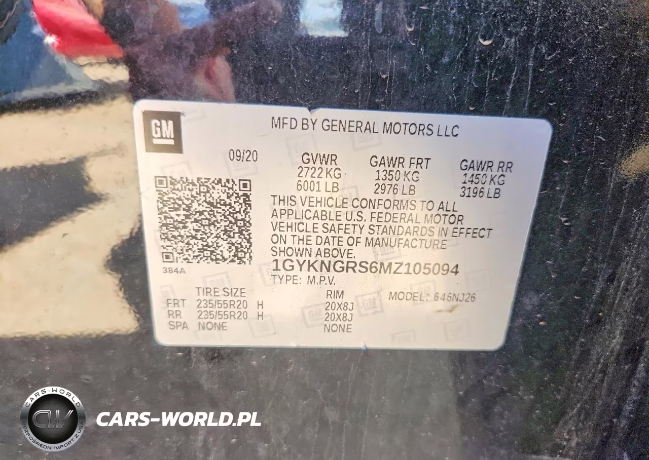 2021 Cadillac Xt5 Sport VIN:1GYKNGRS6MZ105094 - 12