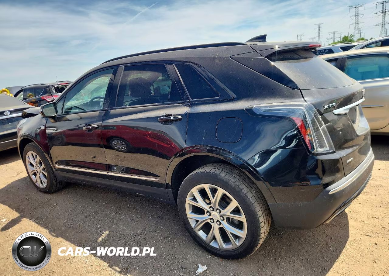 2021 Cadillac Xt5 Sport VIN:1GYKNGRS6MZ105094 - 2