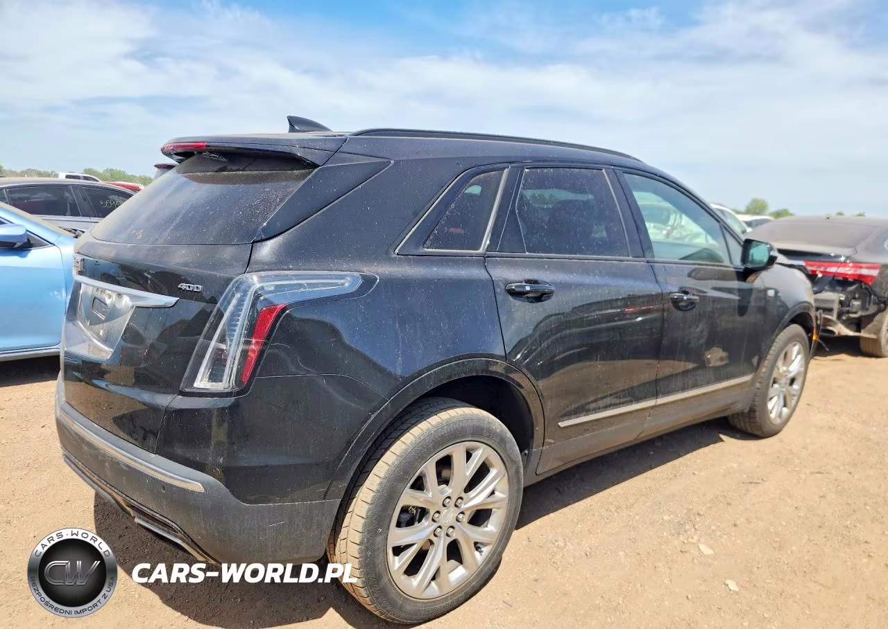 2021 Cadillac Xt5 Sport VIN:1GYKNGRS6MZ105094 - 3