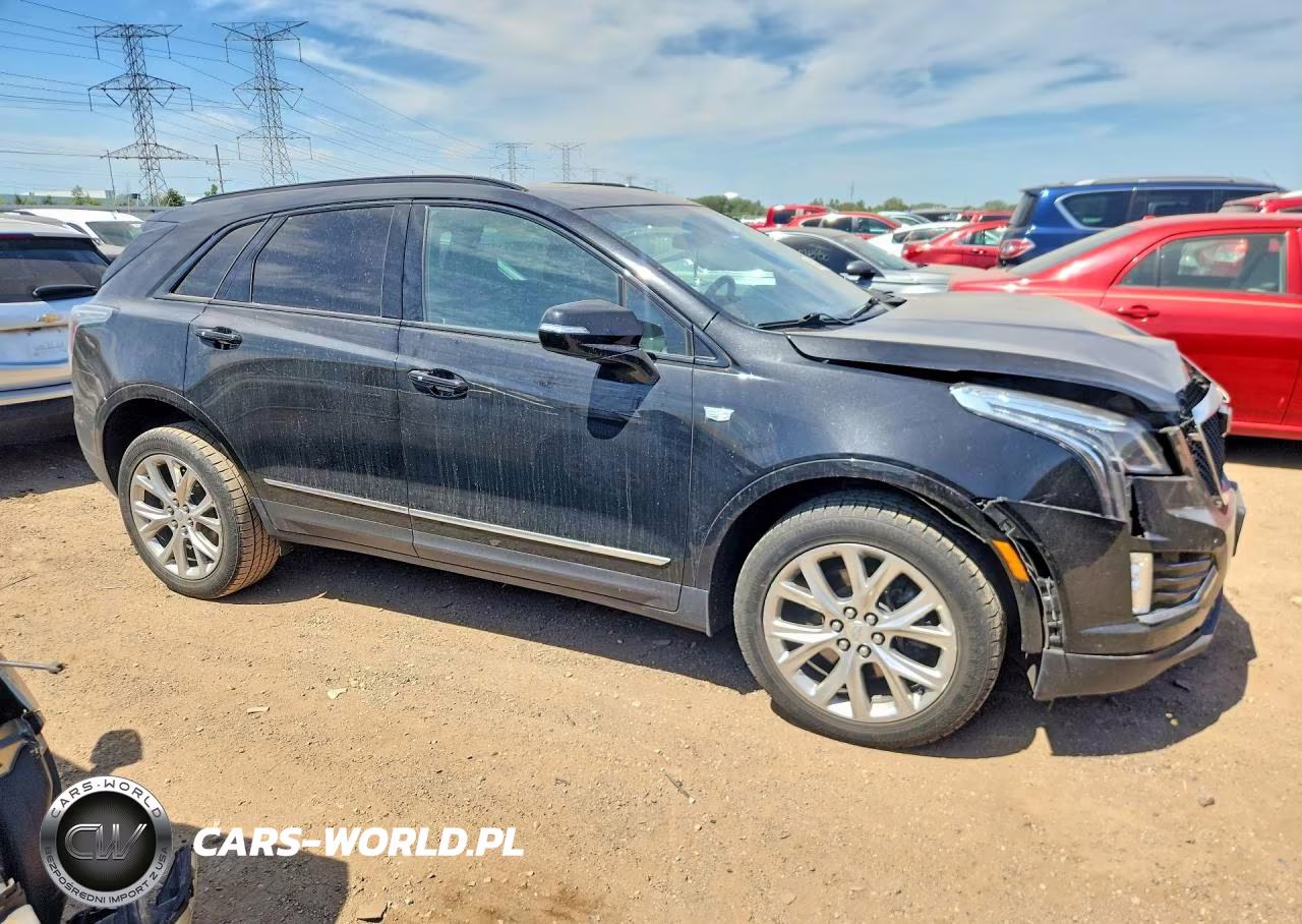 2021 Cadillac Xt5 Sport VIN:1GYKNGRS6MZ105094 - 4