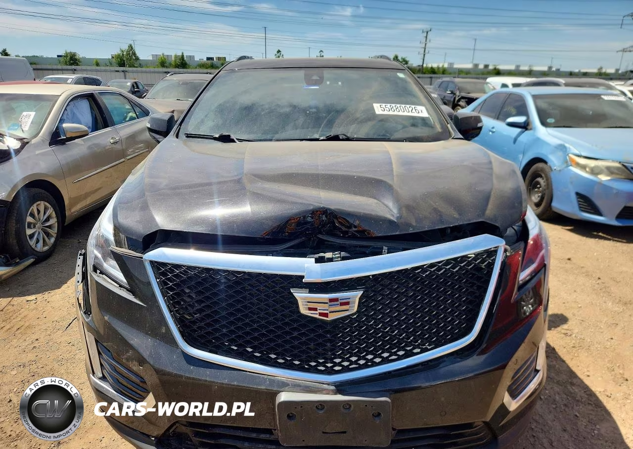 2021 Cadillac Xt5 Sport VIN:1GYKNGRS6MZ105094 - 5